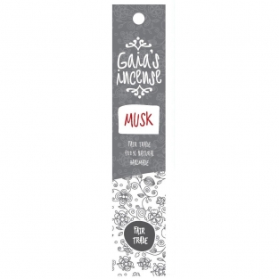  Gaia Incense Musk